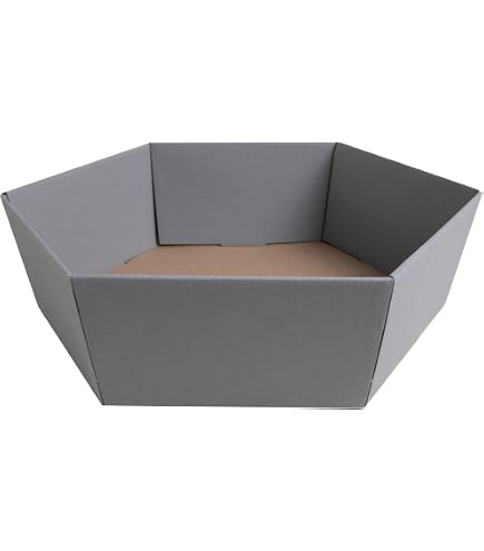 KoberrLi Zellophanbeutel Transparent – 22,9 X 50,8 Cm, 10 Stück Für Geschenkkörbe