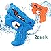 Produktbild Dlife 2PCS Wasserpistole Perfektes Geschenk für Jungen und Mädchen,Kindergeburtstag,Wasser Spritzpistolen Ideal als Bade-Spielzeug für den Sommer