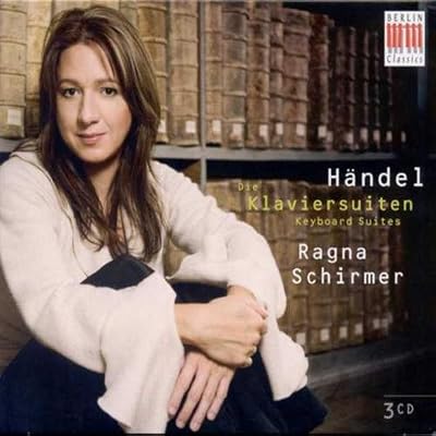 Berlin Classics Händel: Keyboard Suites