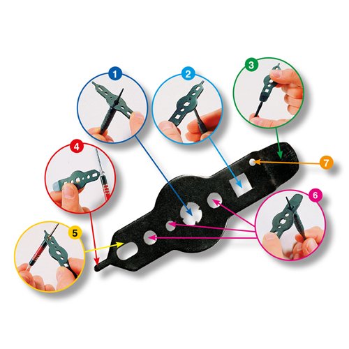 Universal-Dart-Schlüssel - 2