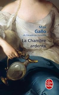jaquette livre La Chambre ardente