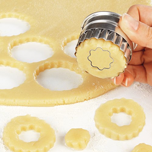 Zenker 42982 Ausstecher Linzer, Patisserie - 4