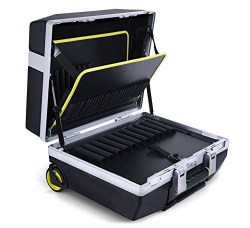 raaco Werkzeugkoffer ToolCase Premium XLT-79, schwarz, XL, 139557