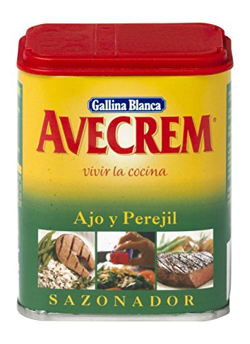 Gallina blanca avecrem ajo y perejil granulado(1x100g)