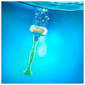 Gillette Venus Embrace Sensitive - Ladies Razor Refills, Set of 4 - Image 5