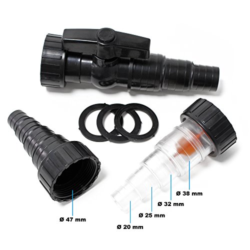 SunSun CPF-10000 Druckteichfilter UVC 11 W 10000 L/h Teich Filter Teichfilter - 6