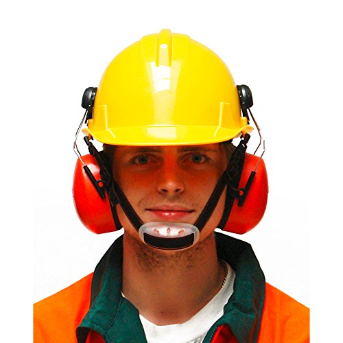 DEMA Schutzhelm / Bauhelm mit Gehörschutz - 4