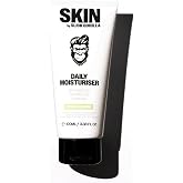 Slick Gorilla Men's Facial Moisturizing Cream 100ml with Hyaluronic Acid | Face Moisturizer for Men with Niacinamide &amp; Aloe V