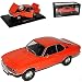 Produktbild Norev Opel Manta A Ziegel Rot Coupe 1970-1975 1/18 Modell Auto mit individiuellem Wunschkennzeichen