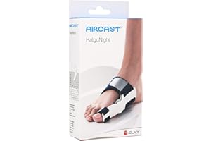 DJO AIRCAST HalguNight Hallux-Valgus Orthese Gr.M weiß