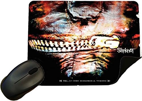 Slipknot - Vol 3 The Subliminal Verses - Album Cover Mouse Mat/Pad - By Eclipse Gift Ideas