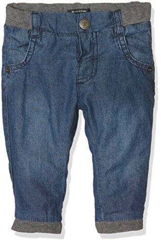 Marc O' Polo Kids Baby Girls' Hose Jeans, Blau (Light Blue Denim|Blue 0014), 12-18 Months