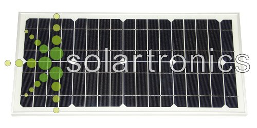 Preisvergleich Produktbild Solarmodul Solarpanel 25 Watt mono Photovoltaik
