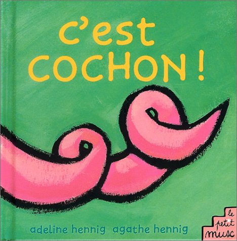 couverture de : C'est cochon