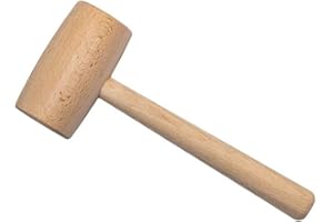 ARTAPISSERIE.FR Maillet en Bois 60mm Tête Ronde