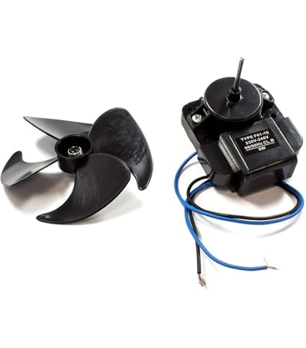 Motore Ventilatore Per Frigorifero BEKO 12V 2,5W - Ricambio Originale 4397620100 Compatibile Grundig - 6