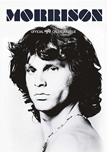 Imagicom imacal210 Wall Calendar of Jim Morrison, Paper, White, 0.1 X 30.5 X 42.5 Cm