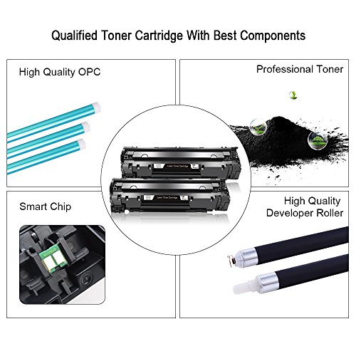 CE285A 85A T ner 7Magic Compatible HP 85A CE285A Cartucho de T ner Para HP Laserjet Pro P1102w P1102 1102 M1212 M1132 mfp M1210 M1212nf Impresora 2 Negro reviews CE285A 85A T ner 7Magic Compatible HP 85A CE285A Cartucho de T ner Para HP Laserjet Pro P1102w P1102 1102 M1212 M1132 mfp M1210 M1212nf Impresora 2 Negro
