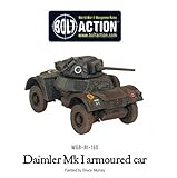 Warlord Games Daimler Armoured Car