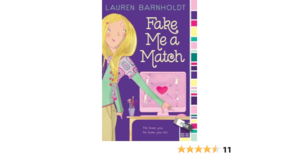 Fake Me A Match Mix Amazon Co Uk Barnholdt Lauren Books