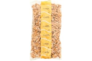 Meditts - Nueces Peladas 800 gr | Enteras y Naturales | Sin Sal ni Aditivos | Alto Contenido en Fibra y Omega 3 | Fruto Seco 100% Natural | Apto para Dietas Keto, Veganas y Vegetarianas