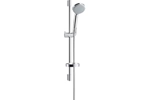 Hansgrohe 27776000 Zestaw Prysznicowy, Srebrny, ‎26 x 14 x 89.7 cm; 1.02 kg