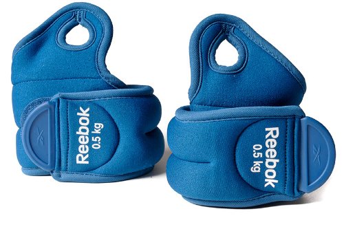 Preisvergleich Produktbild Reebok Gewichtsmanschette Elements Wrist Weights, blue, RAEL-11070BL