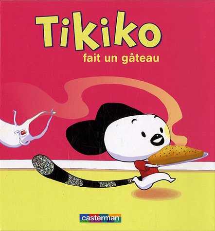 couverture de : Tikiko fait un gateau