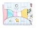 Goodstart Multicolored Polycotton Baby face Towels - Set of 6 RS.199.00