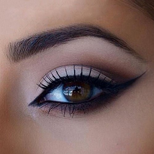 NALATI 6 in 1 Schablonen für perfekte Katze Eyeliner und Smokey Augen Make-up Werkzeug – weich - 7