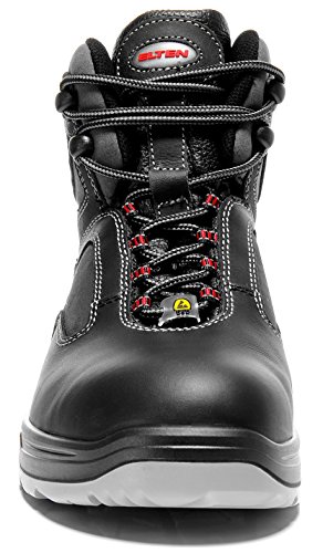 Elten 766231 LEX ESD S3 Herren und Damen Arbeits & Sicherheitsschuhe, Sicherheitsstiefel S3, ESD, SRC, Schnürung, Stahlkappe, Metallfreier Durchtrittsschutz - 5