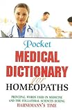 Image de Pocket Medical Dictionary for Homeopaths
