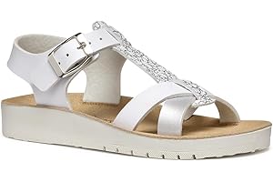 Geox J Sandal Costarei Gi, Sandalia Niñas