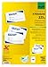 Produktbild Sigel LP798 Visitenkarten 3C, 100 Stück (10 Blatt), hochweiß, glatter Schnitt rundum, mit abgerundeten Ecken, 225 g, 85x55 mm - weitere Stückzahlen