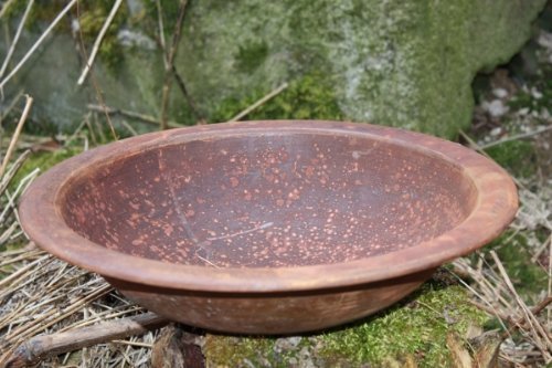 Deko Schale rostig, Ø 36 cm