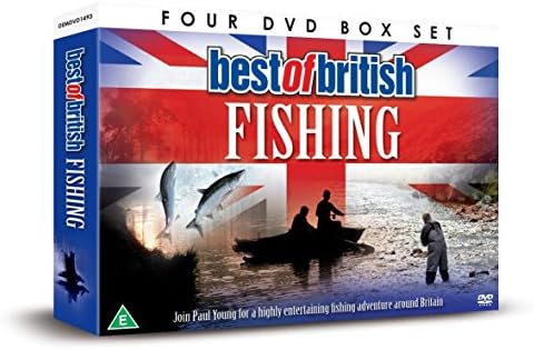Best Of British Fishing DVD - 4 Discs