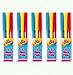 Price comparison product image Fibre Colouring Pens 3 Pack Blue Red Yellow Party Bag Filler Qty 6, 12, 18 & 24 (24)