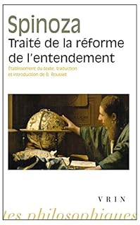 jaquette livre Traité de la réforme de l'entendement