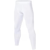 Towintec Men's Compression Pants Breathable Functional Underpants Running Tights Gym Base Layer Quick Dry for Sport Yoge Bask