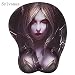 Produktbild Kidly 3D Gaming Mauspad mit Soft Gel Handballenauflage, Sylvanas