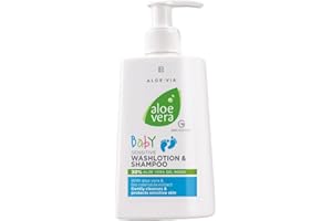 L R 1a LR Aloe Vera Baby Shampoo