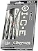 Produktbild 18g Soft Tip Harrows schwarz Ice Zero Tungsten Darts Set