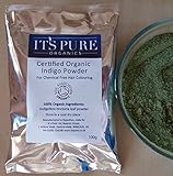Soil Association Certified Organic Indigo Powder 100g
