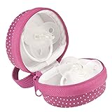 Babymoov A011201 Schnullerhalter Lovely Girl, rot - 2