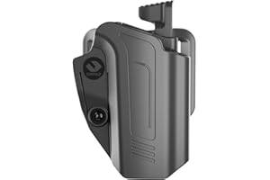 Orpaz C-Series CZ P10C & CZ P10F Holster Compatible with CZ P10C & CZ P10F OWB Holster - Unisex - Will Secure Your Handgun with a Tactical Appearance