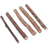 Chinget Katzenspielzeug Natur Katzenminze Katzen Dental Chew Sticks Silvervine Cat Treats Spielzeug