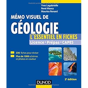 Mémo visuel de géologie - 2e éd. - L'essentiel en fiches et en couleurs Livre en Ligne Mémo visuel de géologie - 2e éd. - L'essentiel en fiches et en couleurs Livre en Ligne - Telecharger Ebook
