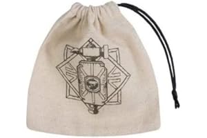 Q WORKSHOP Sac à dés Basique Beige et Noir