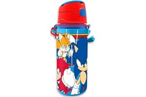 Kids Licensing Cantimplora aluminio Sonic The Hedgehog 600ml