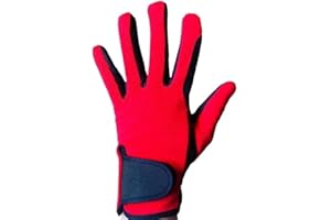 MUSTANG EQ Gants d'équitation pour enfants et filles - Pour sports de plein air - Pour l'équitation